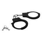 Manette in Metallo Intense Fetish Nere per Roleplay e Giochi di Coppia