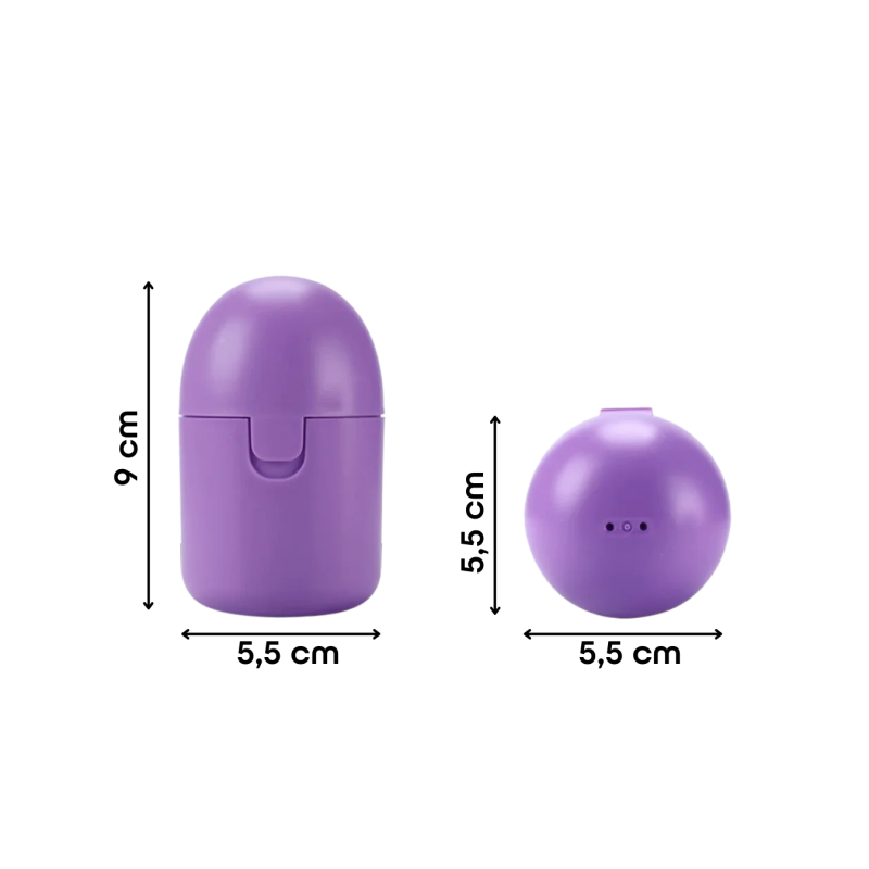 Coppetta Mestruale con Sterilizzatore Portatile in Silicone Medico Riutilizzabile