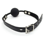 Gag Ball Silicone Regolabile Accessorio BDSM