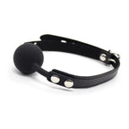Gag Ball Silicone Regolabile Accessorio BDSM