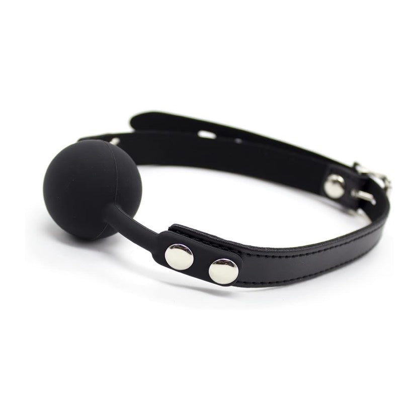 Gag Ball Silicone Regolabile Accessorio BDSM