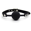 Gag Ball Silicone Regolabile Accessorio BDSM