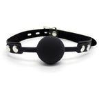 Gag Ball Silicone Regolabile Accessorio BDSM