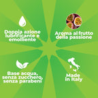 Gel Massaggio Exotic Escape 200 ml Lubrificante a Base d’Acqua Aroma Frutti Tropicali