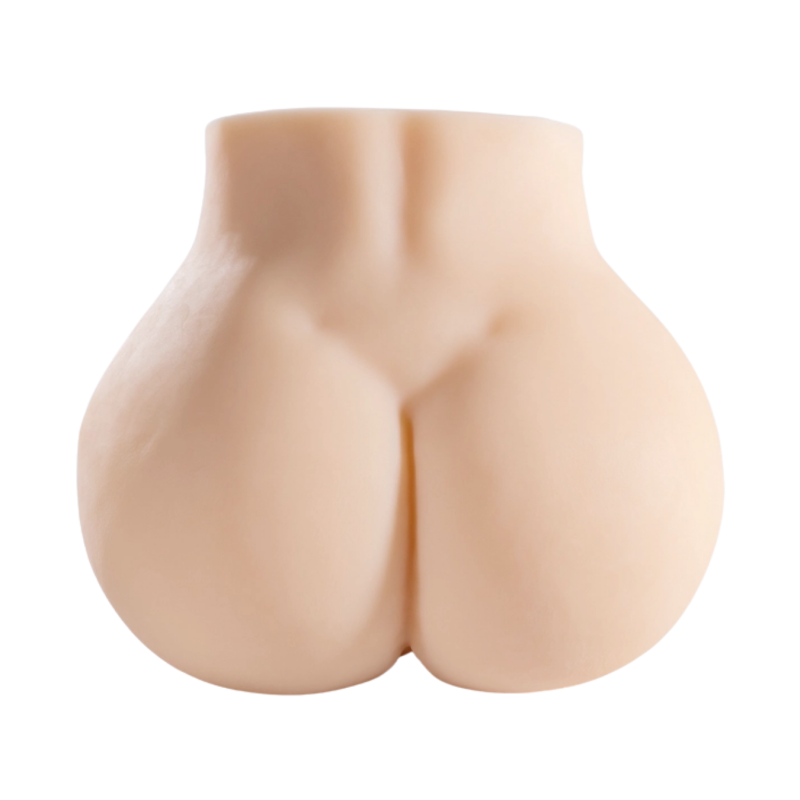 Masturbatore Realistico con Vagina e Ano in Silicone Morbido Dimensioni Reali