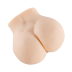 Masturbatore Realistico con Vagina e Ano in Silicone Morbido Dimensioni Reali
