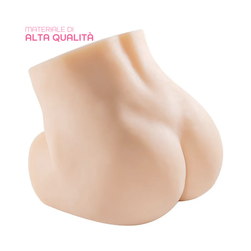 Masturbatore Realistico in Silicone Sensazione Reale Bambola Doppia Penetrazione