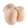 Masturbatore Realistico Torso con Vagina e Ano Anatomia Ultra-Realistica Morbido