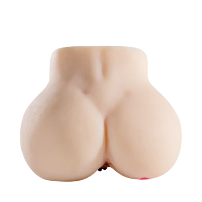 Masturbatore Realistico Torso con Vagina e Ano Anatomia Ultra-Realistica Morbido