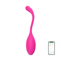 Ovetto Vibrante con App Vibratore Punto G e Clitoride in Silicone 9 Modalità USB