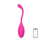 Ovetto Vibrante con App Vibratore Punto G e Clitoride in Silicone 9 Modalità USB