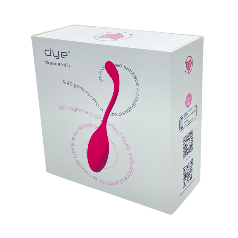 Ovetto Vibrante con App Vibratore Punto G e Clitoride in Silicone 9 Modalità USB