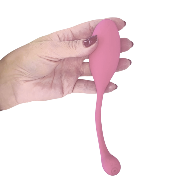 Ovetto Vibrante con App Vibratore Punto G e Clitoride in Silicone 9 Modalità USB