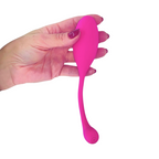 Ovetto Vibrante con App Vibratore Punto G e Clitoride in Silicone 9 Modalità USB
