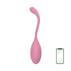 Ovetto Vibrante con App Vibratore Punto G e Clitoride in Silicone 9 Modalità USB