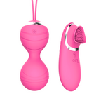 Ovetto Vibrante con Telecomando Palline Vaginali Vibranti Stimolatore Clitorideo
