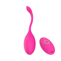 Ovetto Vibrante con Telecomando Vibratore Clitoride a 10 Modalità in Silicone