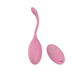 Ovetto Vibrante con Telecomando Vibratore Clitoride a 10 Modalità in Silicone
