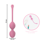 Ovetto Vibrante Stimolatore Palline Vaginali Vibranti Controllo App in Silicone