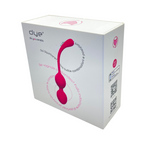 Ovetto Vibrante Stimolatore Palline Vaginali Vibranti Controllo App in Silicone
