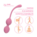 Ovetto Vibrante Stimolatore Palline Vaginali Vibranti Controllo App in Silicone