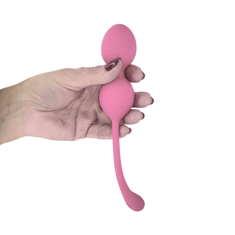 Ovetto Vibrante Stimolatore Palline Vaginali Vibranti Controllo App in Silicone