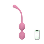 Ovetto Vibrante Stimolatore Palline Vaginali Vibranti Controllo App in Silicone