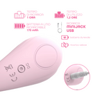 Ovetto Vibrante Vibratore Curvo Telecomandato 10 Modalità di Vibrazione Sex Toy