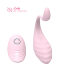 Ovetto Vibrante Vibratore Curvo Telecomandato 10 Modalità di Vibrazione Sex Toy
