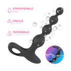 Palline Anali Vibranti Progressive Plug Anale Vibratore con Telecomando Sex Toy