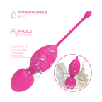 Palline Vaginali Vibranti Kegel Controllo con App Ovetto Vibrante in Silicone USB