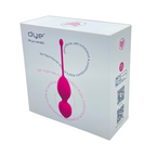 Palline Vaginali Vibranti Kegel Controllo con App Ovetto Vibrante in Silicone USB