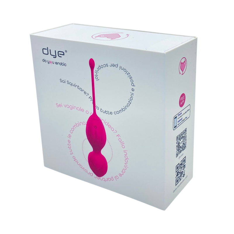 Palline Vaginali Vibranti Kegel Controllo con App Ovetto Vibrante in Silicone USB