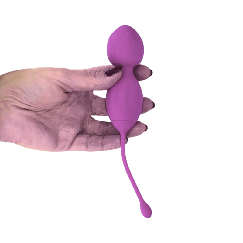 Palline Vaginali Vibranti Kegel Controllo con App Ovetto Vibrante in Silicone USB