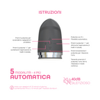 Pompa Pene Automatica Elettrica per Allungamento Ingrandimento Tubo Sottovuoto