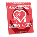 Preservativi Classici LovePop Confezione da 6 pezzi Sicuri Resistenti Standard