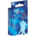 Preservativi Naturali Lubrificati Condom Classici in Lattice 6 pz Ultra Sicuri