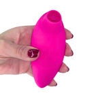 Stimolatore Clitoride 2in1 Vibra e Lecca Vibratore Multifunzione Licking Silicone
