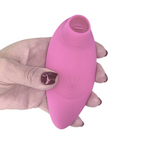 Stimolatore Clitoride 2in1 Vibra e Lecca Vibratore Multifunzione Licking Silicone