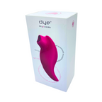 Stimolatore Clitoride 2in1 Vibra e Lecca Vibratore Multifunzione Licking Silicone