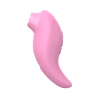 Stimolatore Clitoride 2in1 Vibra e Lecca Vibratore Multifunzione Licking Silicone