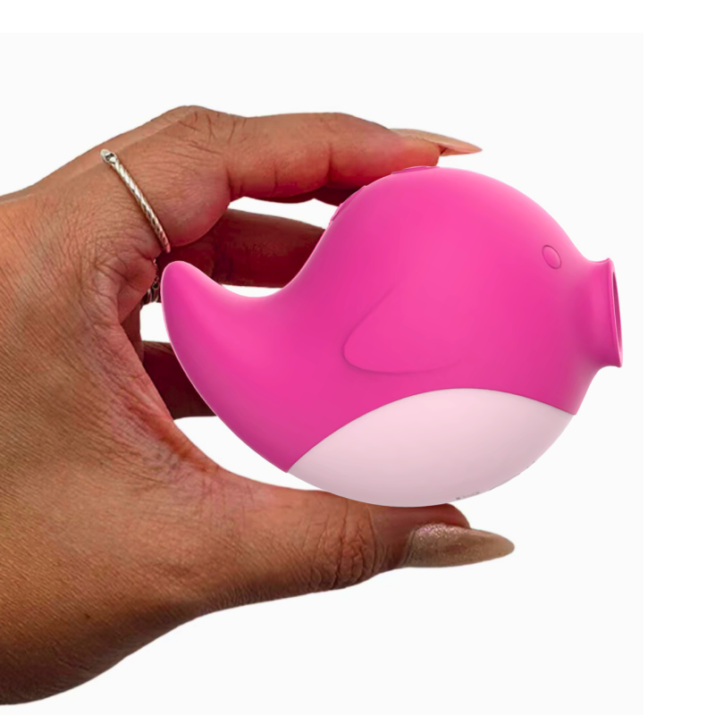 Succhia Clitoride con Vibrazione Stimolatore 2in1 Vibratore Multifunzione Vagina