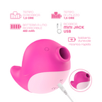 Succhia Clitoride con Vibrazione Stimolatore 2in1 Vibratore Multifunzione Vagina