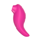 Succhia Clitoride Vibra 2in1 con Vibratore in Silicone sex toy multifunzione
