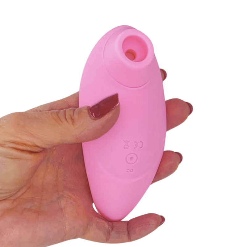 Succhia Clitoride Vibra 2in1 con Vibratore in Silicone sex toy multifunzione