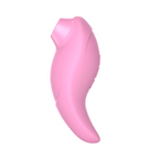 Succhia Clitoride Vibra 2in1 con Vibratore in Silicone sex toy multifunzione