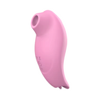 Succhia e Lecca Clitoride 2in1 Vibratore con Lingua doppio Stimolatore a Suzione