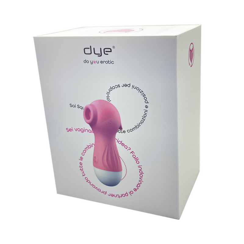 Succhia Clitoride Stimolatore Clitorideo a Suzione in Silicone Clit Sucker SexToy