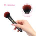 Vibratore a forma di Pennello Trucco con 10 Modalità di Vibrazioni Ricaricabile