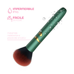 Vibratore a forma di Pennello Trucco con 10 Modalità di Vibrazioni Ricaricabile